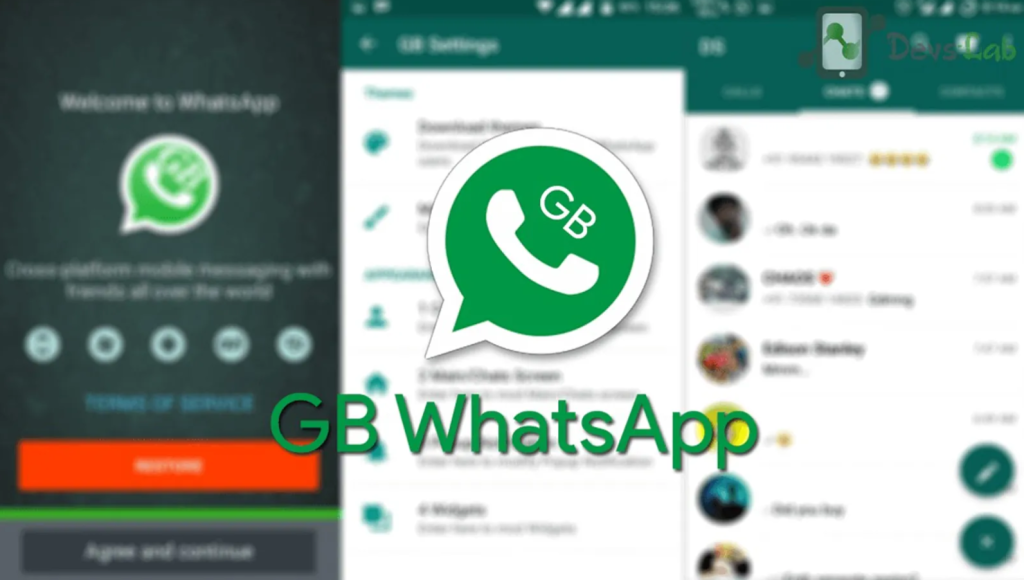 GB WhatsApp APK Features